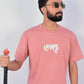 ‘Homme’ Baby Pink Cotton Shirt