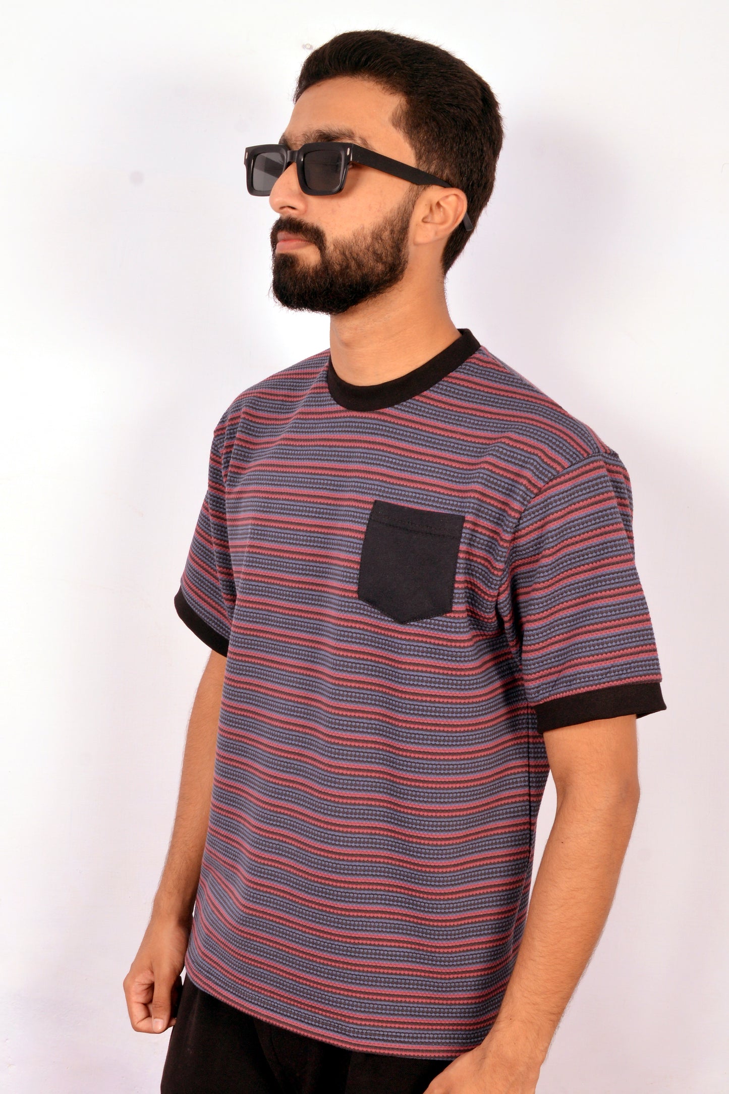 Popcorn Texture Tee