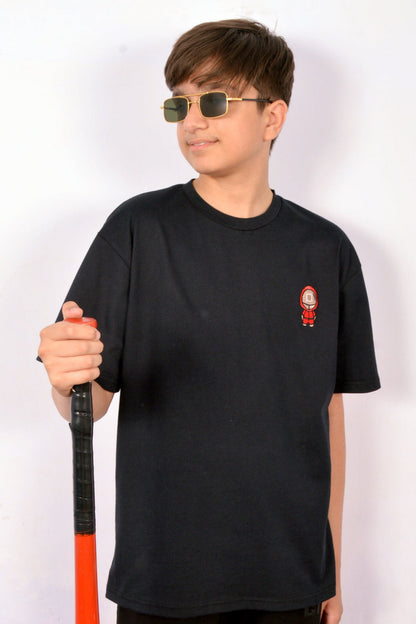 Black Squid Game T-Shirt