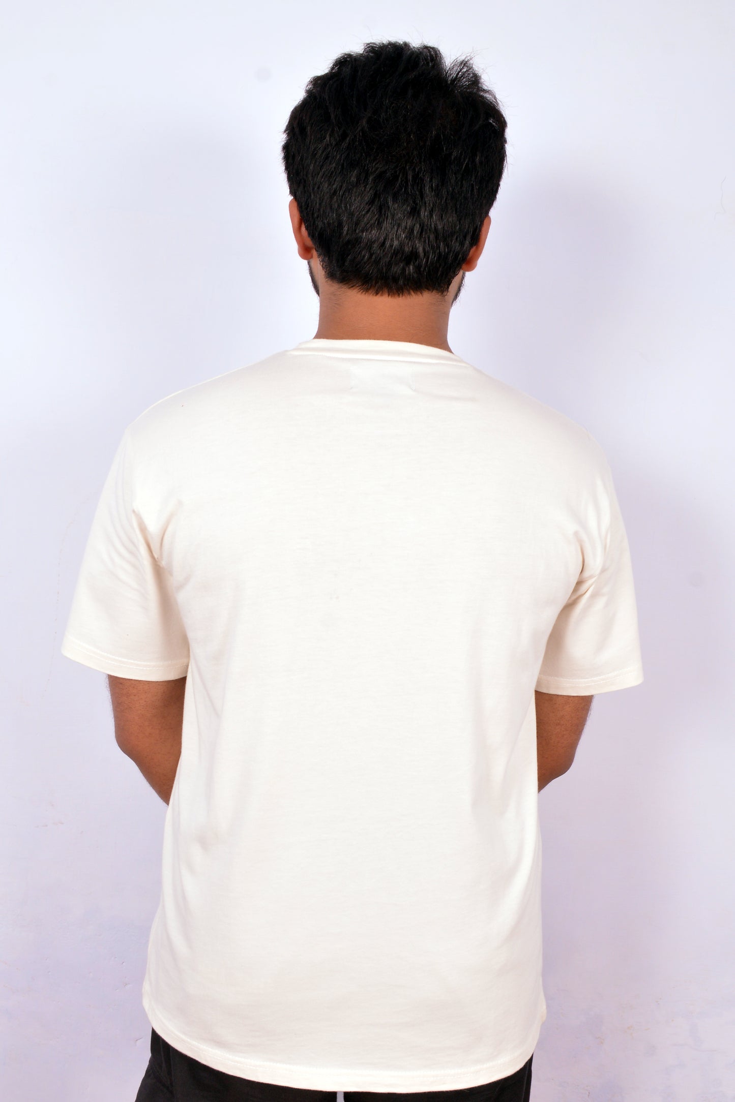 White Cotton Shirt with Pocket