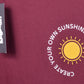 Maroon Cotton T-Shirt