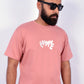‘Homme’ Baby Pink Cotton Shirt