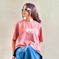 ‘Homme’ Baby Pink Cotton Shirt
