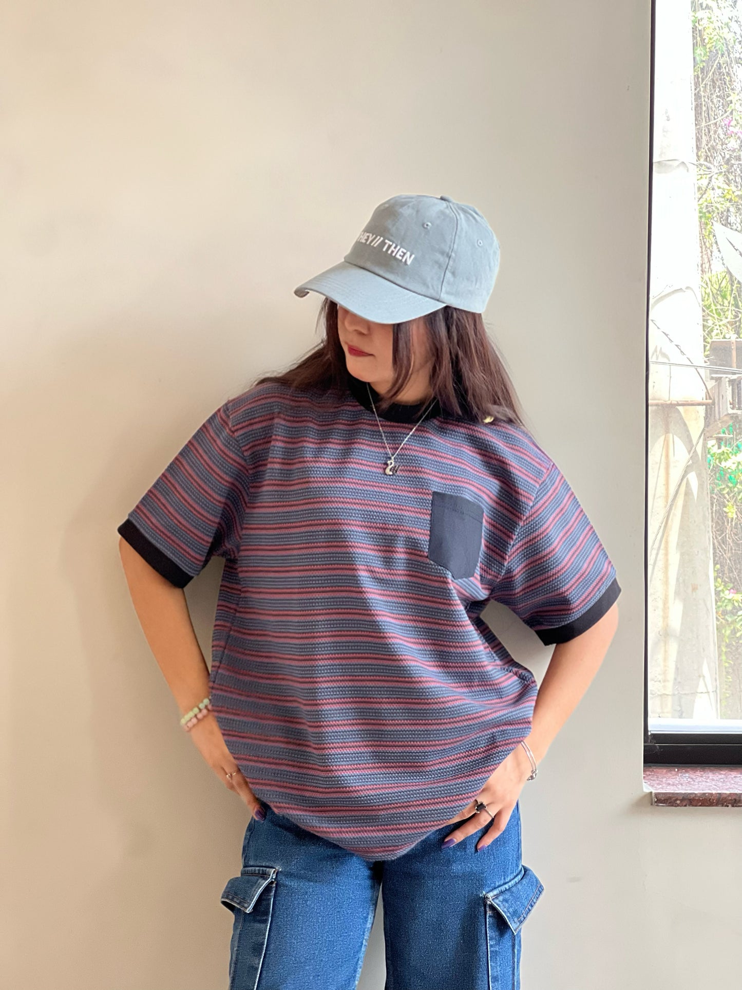 Popcorn Texture Tee