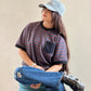 Popcorn Texture Tee